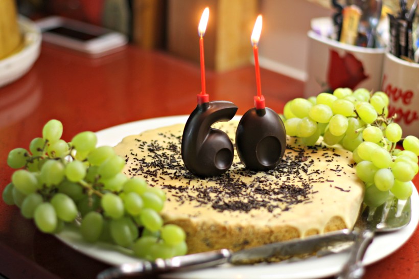 Hubby celebrated a special birthday just last weekend